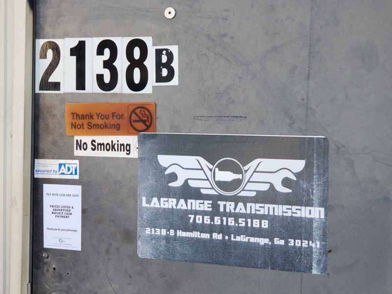 LaGrange Transmission auto repair